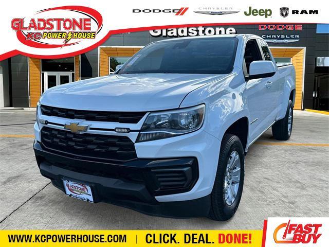 2021 Chevrolet Colorado