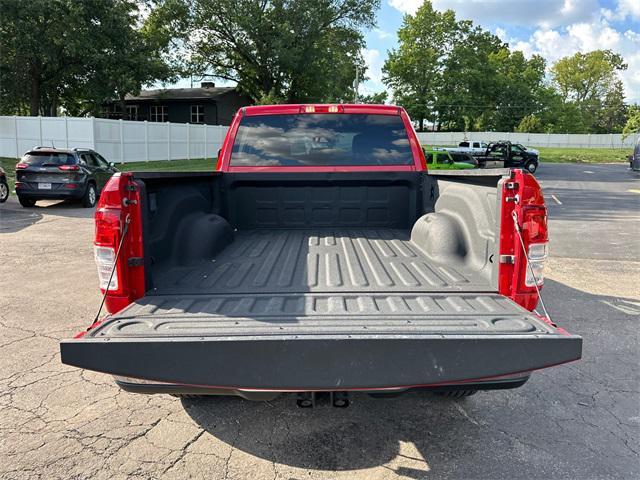 Photo of 2024 Flame Red Clearcoat RAM 2500