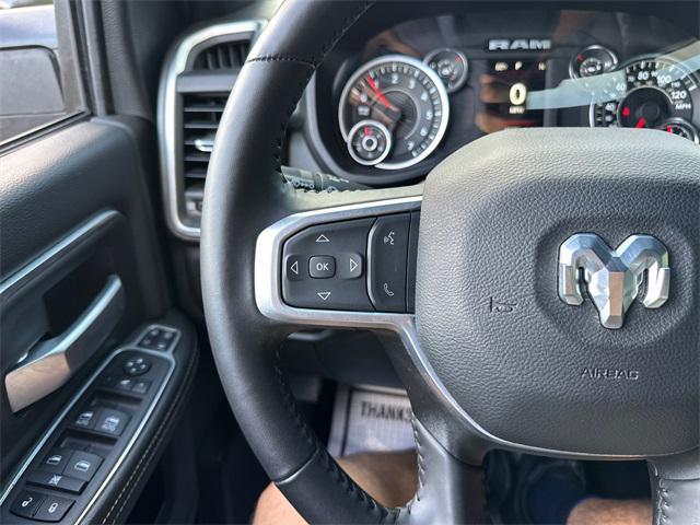 Photo of 2024 Flame Red Clearcoat RAM 2500