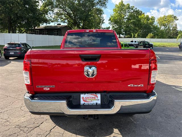 Photo of 2024 Flame Red Clearcoat RAM 2500