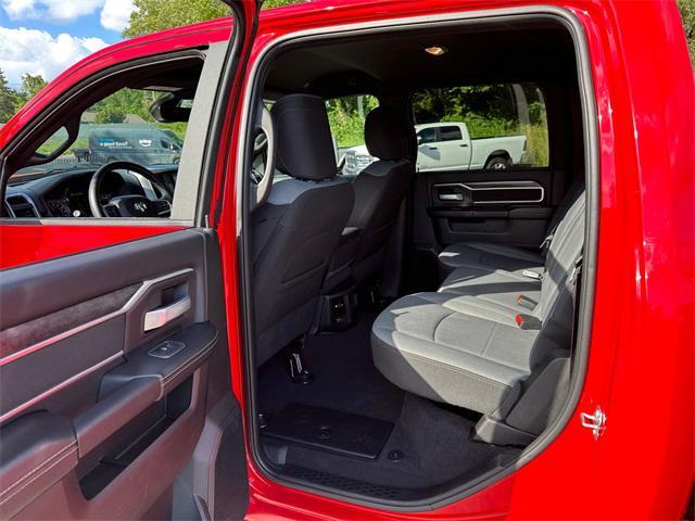 Photo of 2024 Flame Red Clearcoat RAM 2500