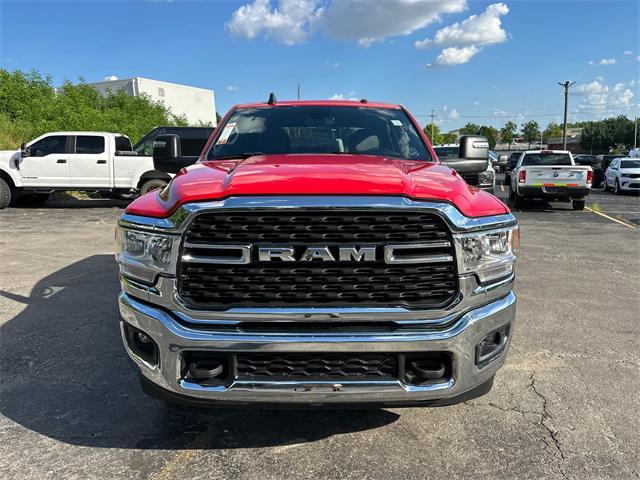 Photo of 2024 Flame Red Clearcoat RAM 2500