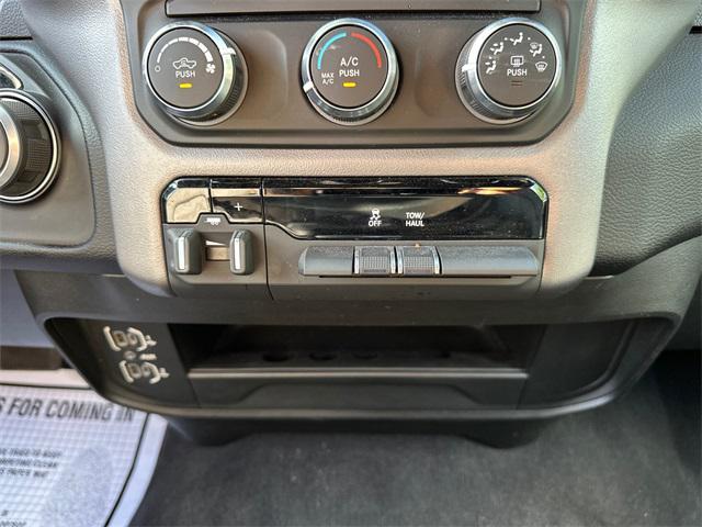 Photo of 2024 Flame Red Clearcoat RAM 2500