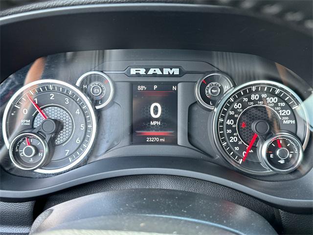 Photo of 2024 Flame Red Clearcoat RAM 2500