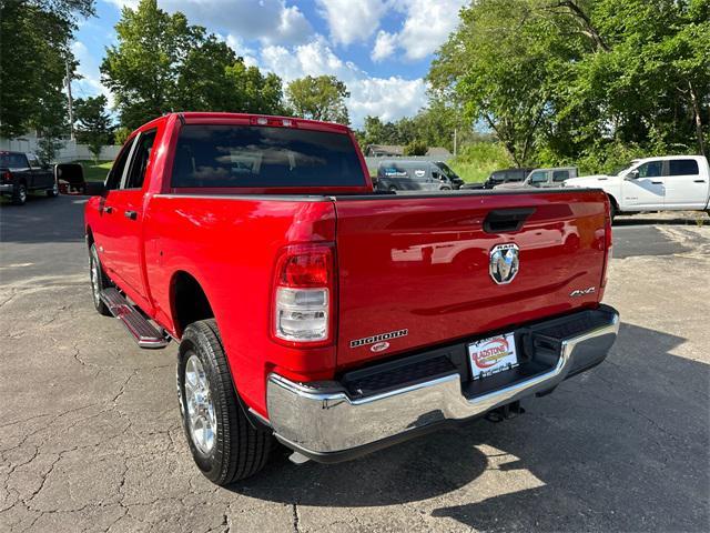 Photo of 2024 Flame Red Clearcoat RAM 2500