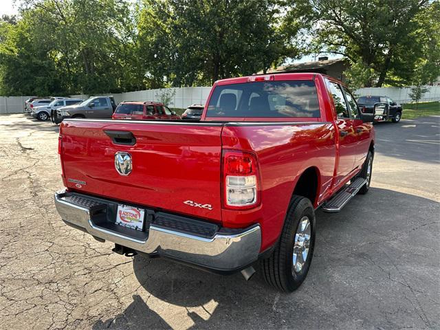 Photo of 2024 Flame Red Clearcoat RAM 2500