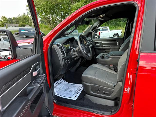 Photo of 2024 Flame Red Clearcoat RAM 2500