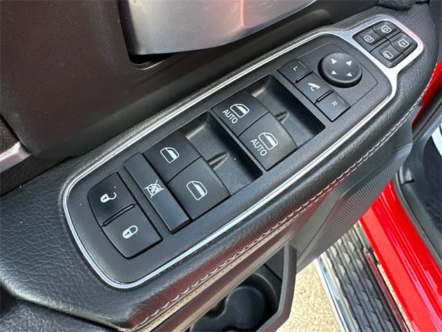 Photo of 2024 Flame Red Clearcoat RAM 2500