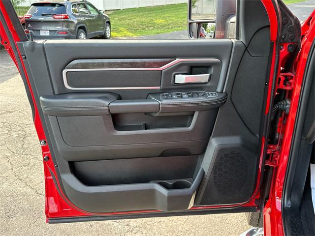 Photo of 2024 Flame Red Clearcoat RAM 2500