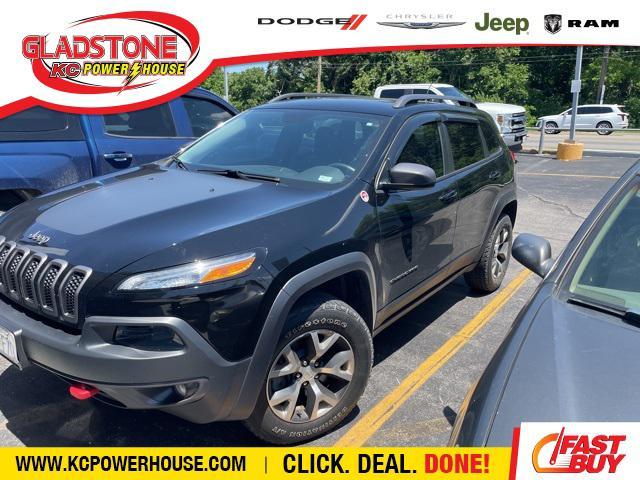 2018 Jeep Cherokee