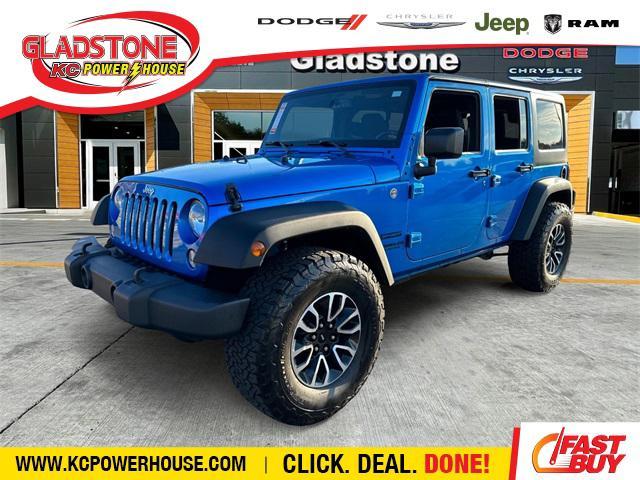 2015 Jeep Wrangler Unlimited