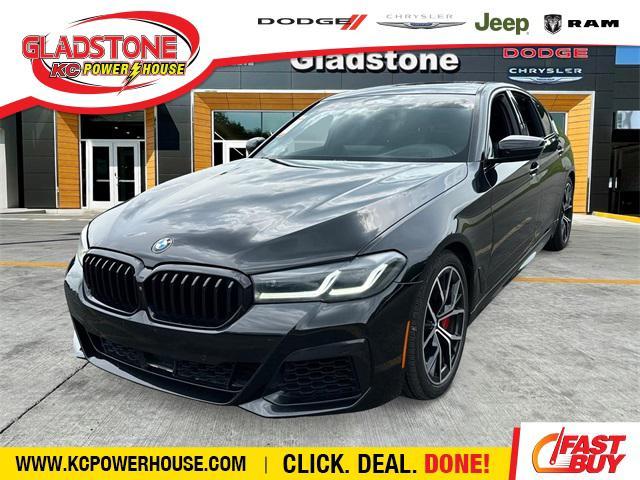 2021 BMW M550