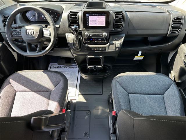 Photo of 2025 Bright White Clearcoat RAM ProMaster 1500
