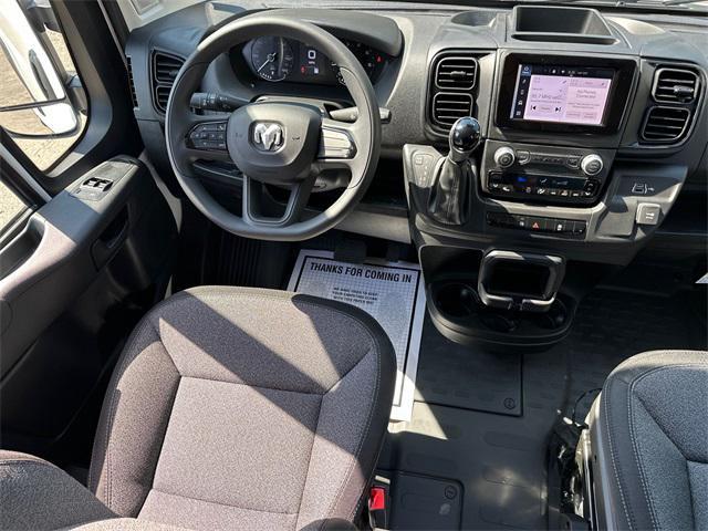 Photo of 2025 Bright White Clearcoat RAM ProMaster 1500