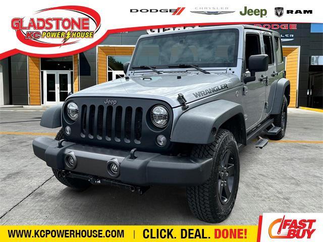 2016 Jeep Wrangler Unlimited