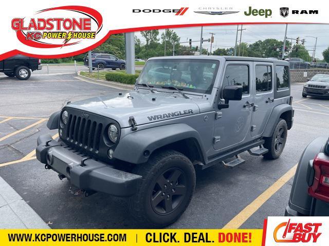 2016 Jeep Wrangler Unlimited