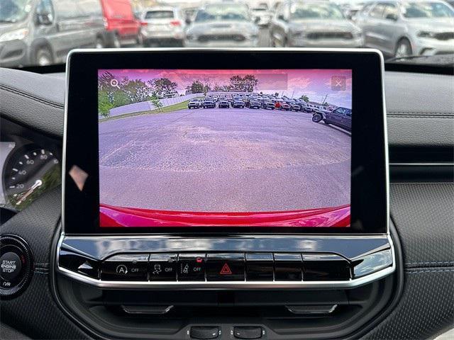 Photo of 2025 Red Jeep Compass