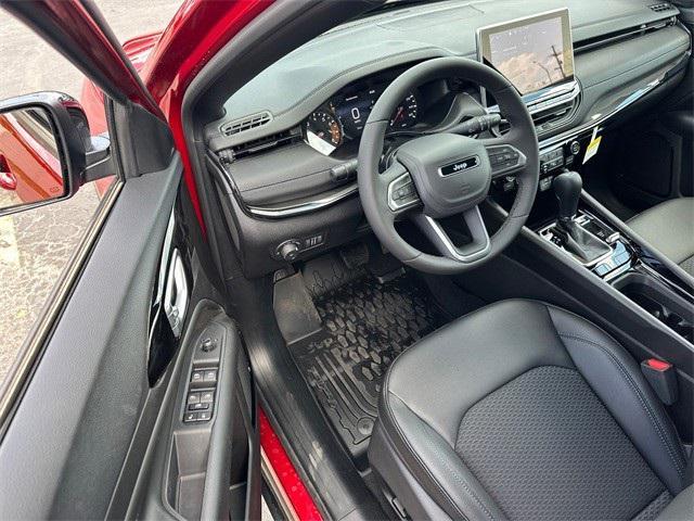 Photo of 2025 Red Jeep Compass