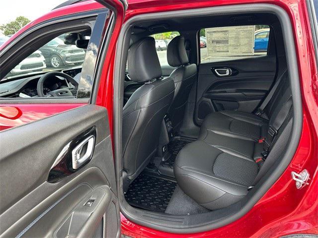 Photo of 2025 Red Jeep Compass