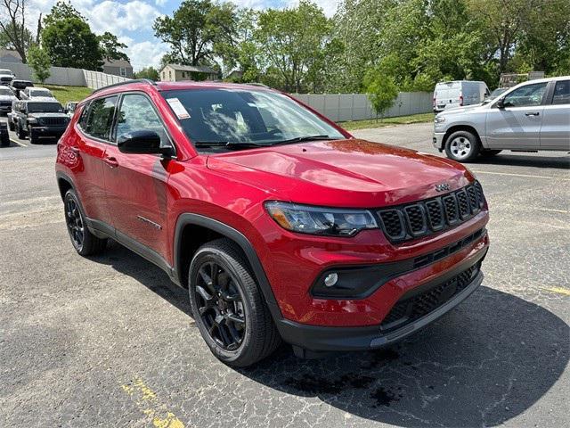 Photo of 2025 Red Jeep Compass