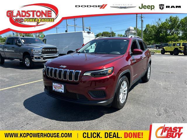 2020 Jeep Cherokee