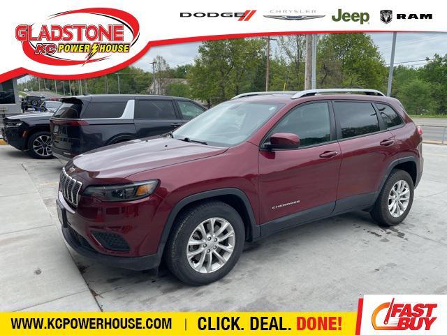 2020 Jeep Cherokee