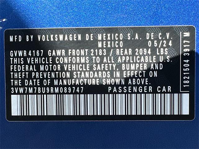 Photo of 2024 Blue Metallic Volkswagen Jetta