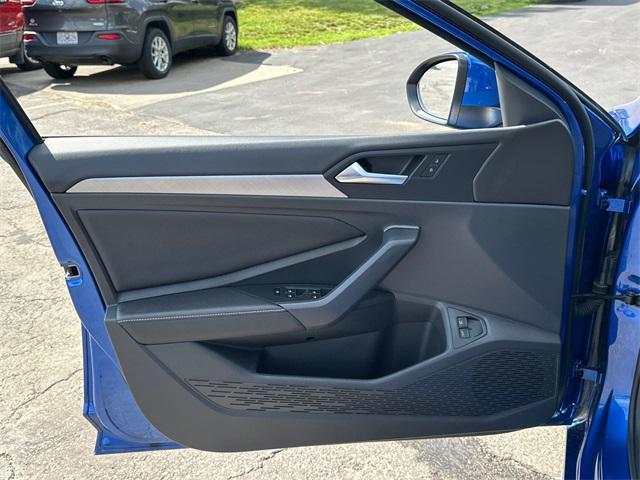 Photo of 2024 Blue Metallic Volkswagen Jetta