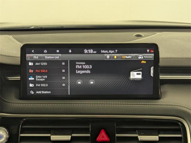 Photo of 2024 Savile Silver Genesis G70