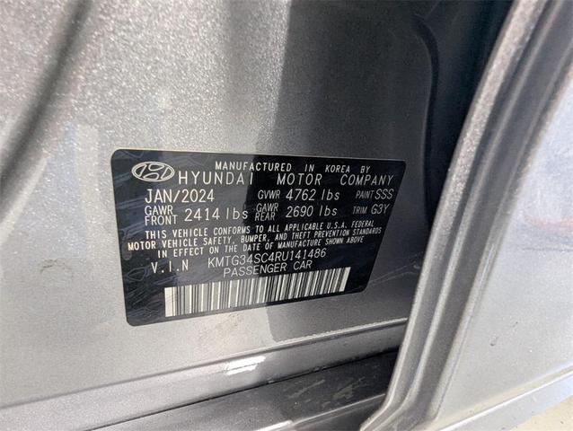 Photo of 2024 Savile Silver Genesis G70