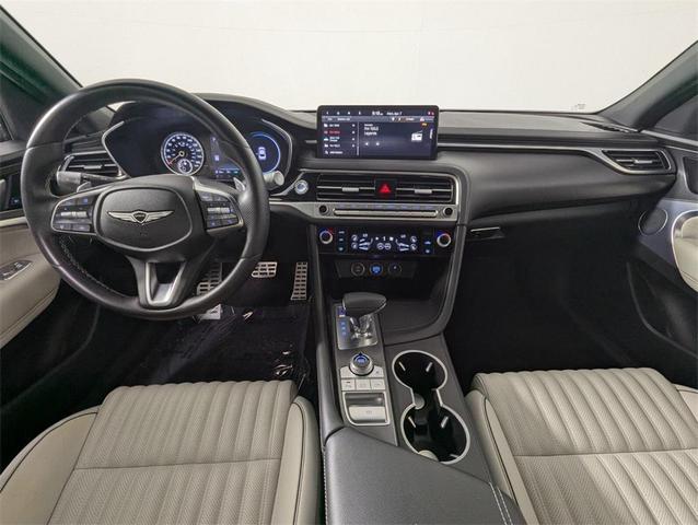 Photo of 2024 Savile Silver Genesis G70