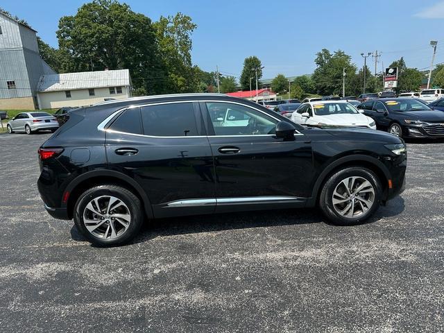 Photo of 2022 Ebony Twilight Metallic Buick Envision
