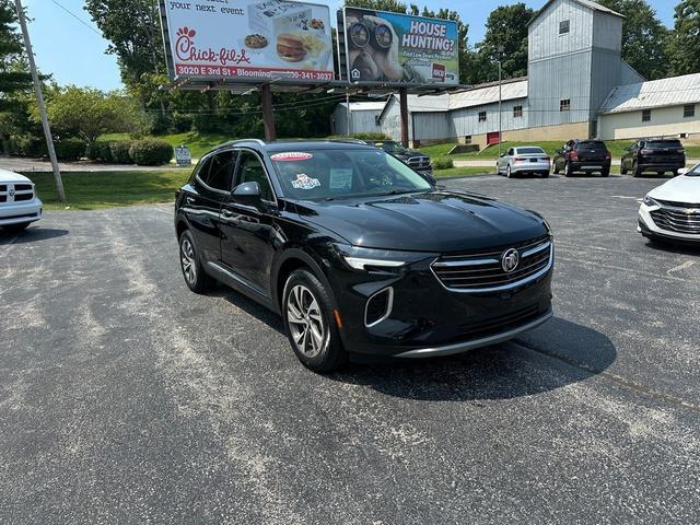Photo of 2022 Ebony Twilight Metallic Buick Envision