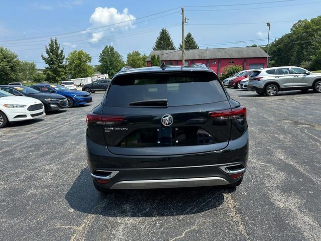 Photo of 2022 Ebony Twilight Metallic Buick Envision