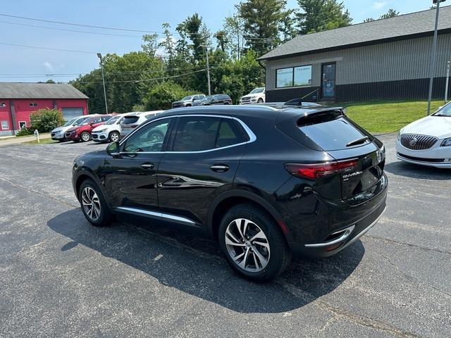 Photo of 2022 Ebony Twilight Metallic Buick Envision