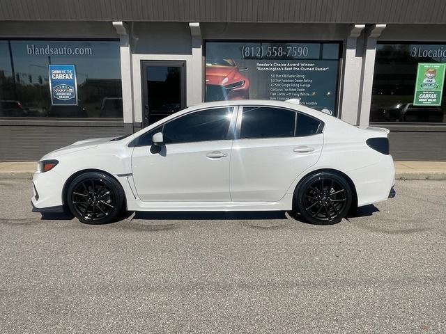 Photo of 2021 Crystal White Pearl Subaru WRX