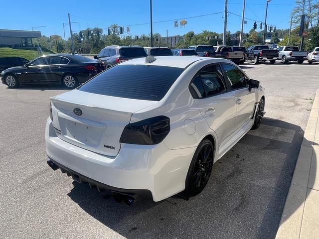 Photo of 2021 Crystal White Pearl Subaru WRX