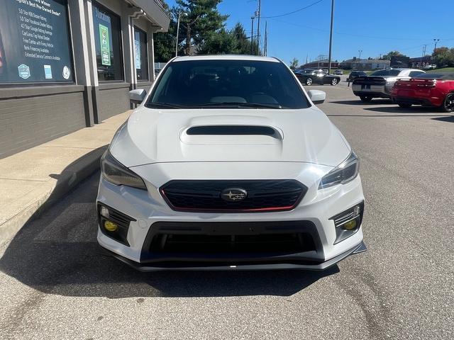 Photo of 2021 Crystal White Pearl Subaru WRX