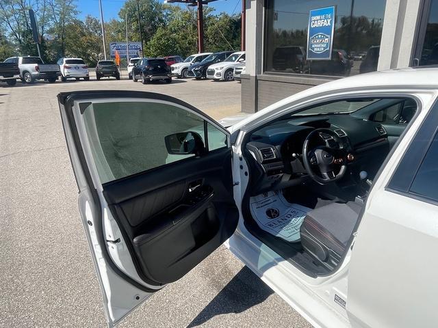 Photo of 2021 Crystal White Pearl Subaru WRX