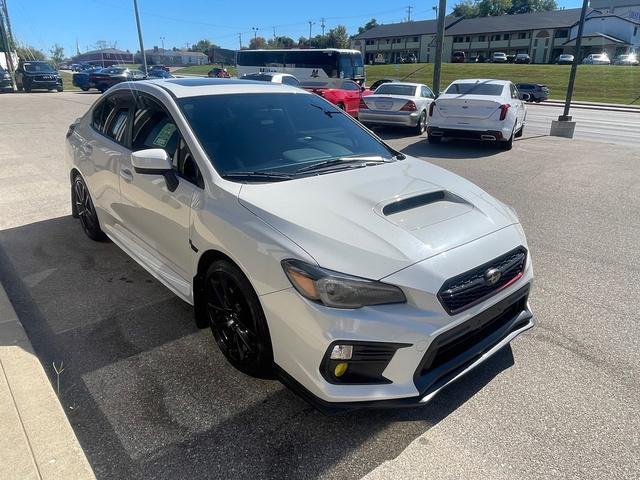 Photo of 2021 Crystal White Pearl Subaru WRX