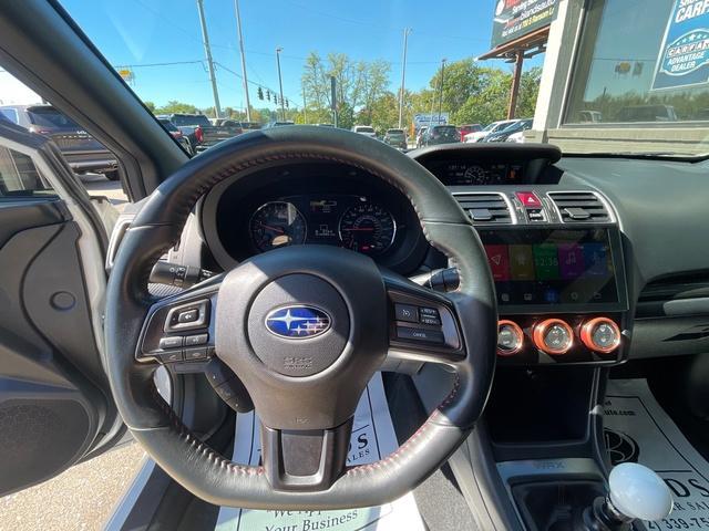 Photo of 2021 Crystal White Pearl Subaru WRX
