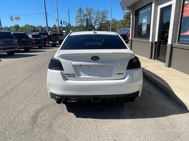 Photo of 2021 Crystal White Pearl Subaru WRX