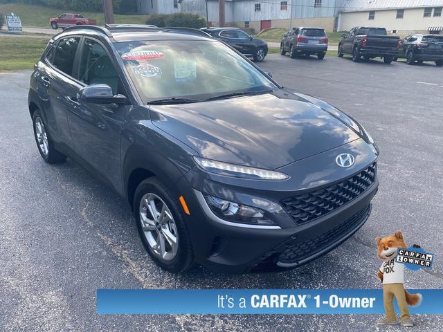 Photo of 2023 Gray Hyundai KONA