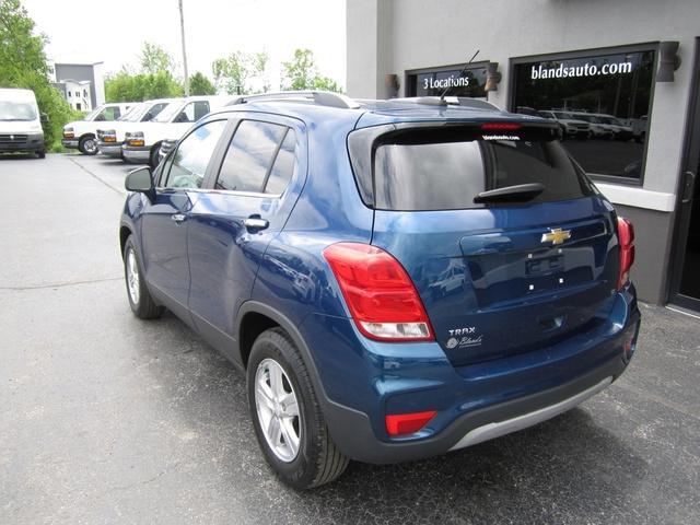 Photo of 2019 Pacific Blue Metallic Chevrolet Trax