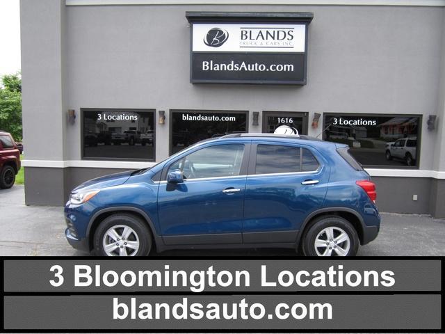 Photo of 2019 Pacific Blue Metallic Chevrolet Trax