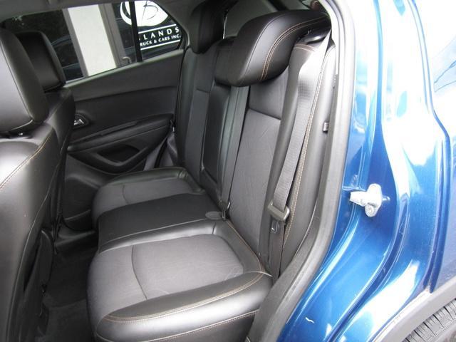 Photo of 2019 Pacific Blue Metallic Chevrolet Trax