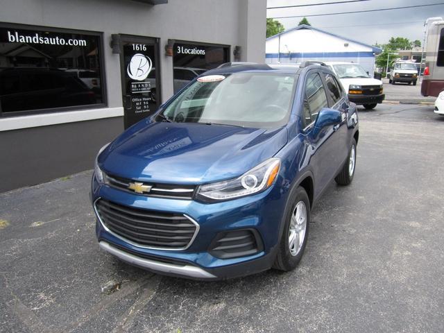 Photo of 2019 Pacific Blue Metallic Chevrolet Trax