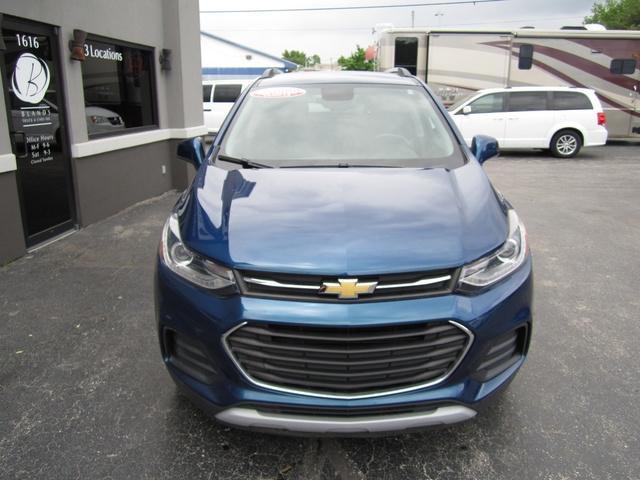 Photo of 2019 Pacific Blue Metallic Chevrolet Trax