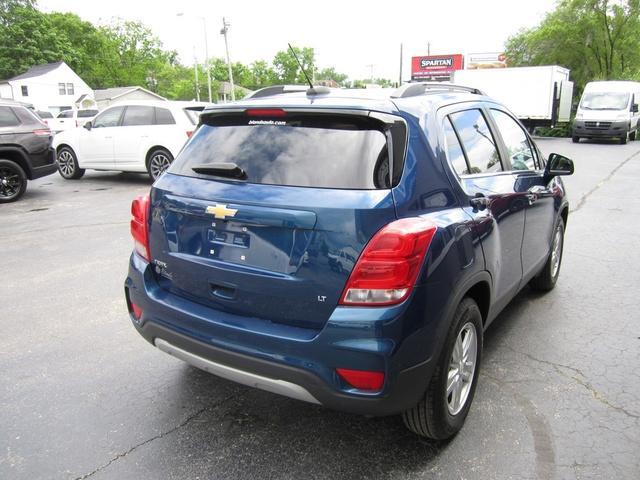 Photo of 2019 Pacific Blue Metallic Chevrolet Trax