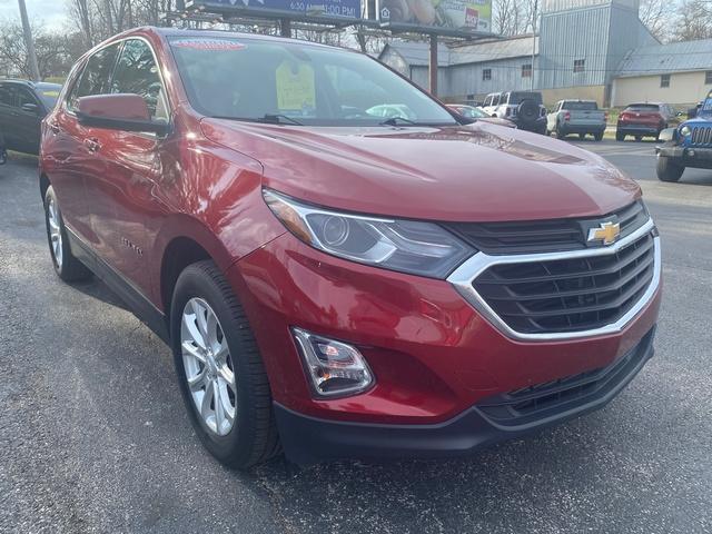 Photo of 2018 Cajun Red Tintcoat Chevrolet Equinox